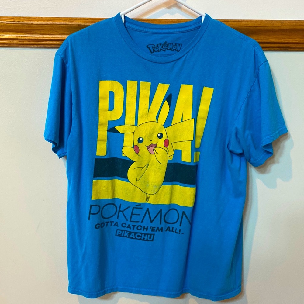 PokeyMon boy shirt XL blue